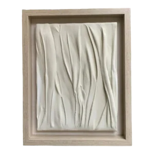 2022 “Avant Garde Ivory” Amee Calloway Original, Framed