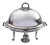 19th Century English Meat Dome Hot Entree T. Wilkinson & Sons Chafing For Sale