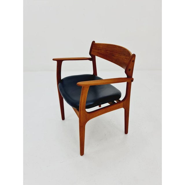 Danish Teak Armchair by Erik Buch, 1960s For Sale - Image 11 of 12