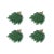 Traditional Bordallo Pinheiro Countryside Leaves Oak Tree Leaf With Bee, Set of 4 For Sale - Image 3 of 3