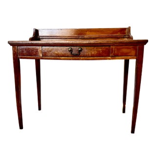 Charming Vintage Mahogany Wrting Desk Circa 1900s For Sale