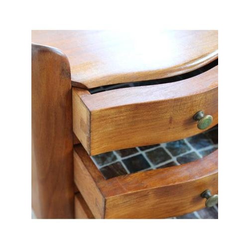 Petit Bedside Tables, France, 1920, Set of 2 For Sale - Image 12 of 17