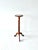 Mid-Century French Mahogany Open Spiral Barley Twist Lamp Stand For Sale - Image 10 of 10
