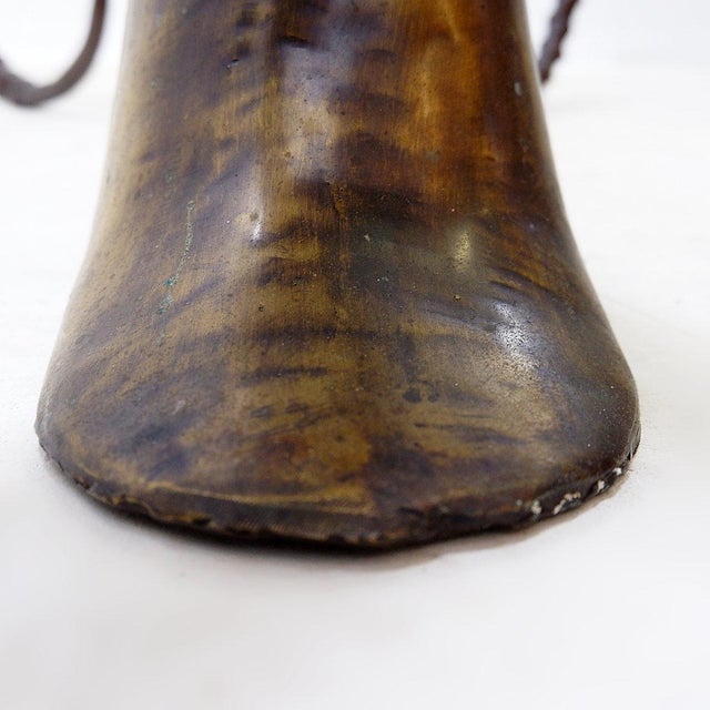 Ibex Coffee Table in the style of Alain Chervet, 1970s For Sale - Image 15 of 16