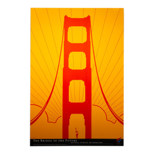 Original San Francisco Olympic Summer Games Poster, 2002 by Michael Schwab