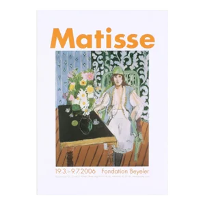 2006 Henri Matisse 'The Black Table (La Table Noire) Pack of 50' Modernism Pastel Switzerland Offset Lithograph