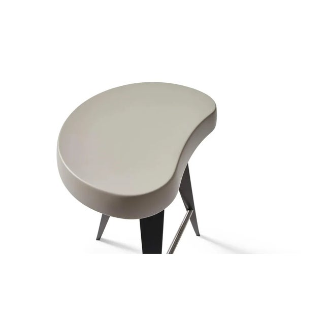 Contemporary Mexico Stool by Charlotte Perriand for Cassina For Sale - Image 3 of 11