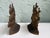 Metal Vintage Cast Iron Spanish Galleon Bookends, Pair, Pat. 1928 Nautical Maritime Library Decor For Sale - Image 7 of 9