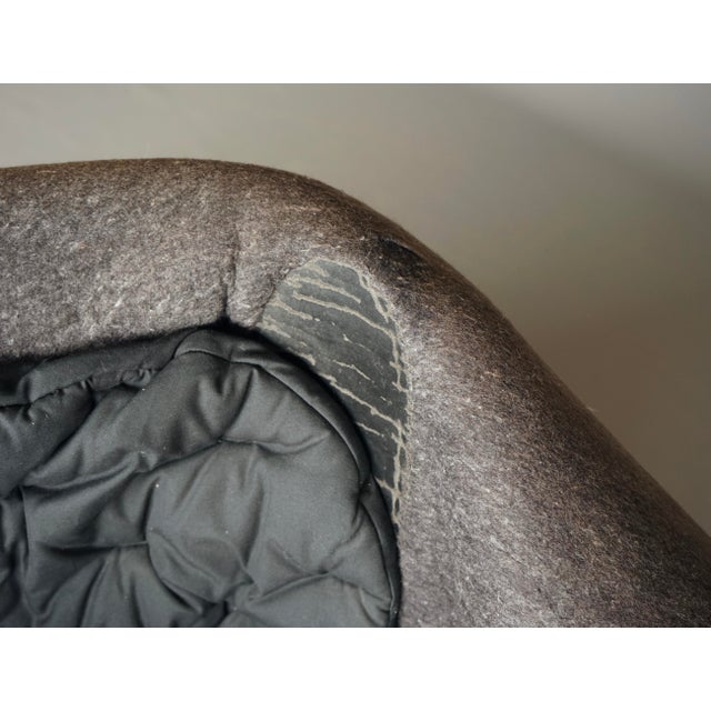 Early Edition Feltri Chair by Gaetano Pesce for Cassina, 1980s For Sale - Image 18 of 18