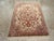 This exquisite Mid-20th century Turkish Herekeh silk rug, showcases the refined artistry and technical mastery for which...