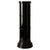 RL 10 Cylindrical Pedestal in Licorice Glossy Varnished Aluminum by Caspal For Sale - Image 9 of 9