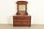 Herter Brothers Style Antique Eastlake Victorian Carved Burled Walnut Marble Top Dresser With Mirror, Circa 1880s For Sale - Image 17 of 17
