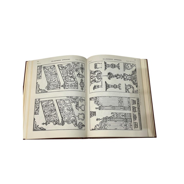 Vintage French Interiors, Furniture, Decoration, Woodwork & Allied Arts Book by t.a. Strange 1968 For Sale - Image 10 of 11