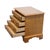 Wellington Hall Banded Mahogany Traditional Style 24" Chairside Chest / Nightstand For Sale In Kansas City - Image 6 of 12