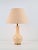 Hollywood Regency Vintage Jar Table Lamp in Ceramic, 1980 For Sale - Image 3 of 10