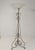 1920s Art Deco Wrought Iron Torchiere Floor Lamp, Paris, 1920s For Sale - Image 5 of 10