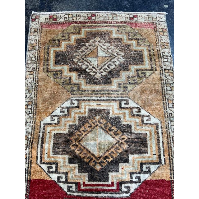 Turkish Yastik Rug 1'8" x 3' #24182 Explore a curated collection of hallway runners, wool rugs, and handmade masterpieces...