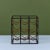 Mid 20th Century Arthur Umanoff Wrought Iron and Leather Wine Rack For Sale - Image 10 of 17