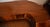 1930s English Regency Mahogany Inlaid & Leather Top Carlton Writing Desk For Sale - Image 18 of 18