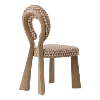 Mary Dining Chair with Lacquered Legs by Ottiu For Sale