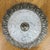 Vintage Ceiling Lamp in Brass and Glass For Sale - Image 10 of 13