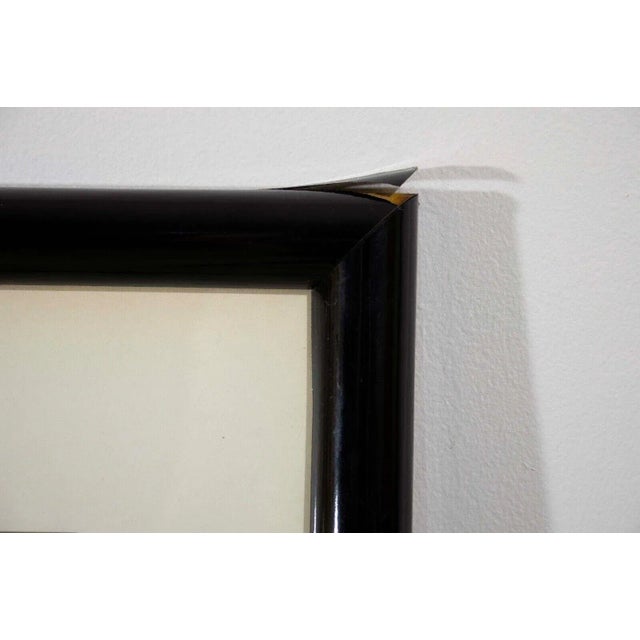 Yellow Manette Van Hamel Signed Abstract Expressionist Oil Painting on Canvas 1970s For Sale - Image 8 of 8