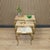 Hollywood Regency Nesting Tables in Marble, 1960s, Set of 3 For Sale - Image 10 of 12