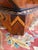 Wood Swiss-Style Marquetry Chest of Drawers with Carrara Marble Top For Sale - Image 7 of 8