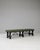 Spanish 20th Century Spanish Wooden And Metal Bench With Upholstered Seat For Sale - Image 3 of 18