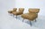 Brown Mid-Century Modern Elettra Armchairs attributed to Stdio BBPR for Arflex, 1950s, Set of 3 For Sale - Image 8 of 18
