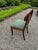 Biedermeier Style Flame Mahogany Dining Chairs -Set of 6 For Sale - Image 11 of 16