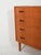Wood Scandinavian Teak Chest of Drawers, 1960s For Sale - Image 7 of 11