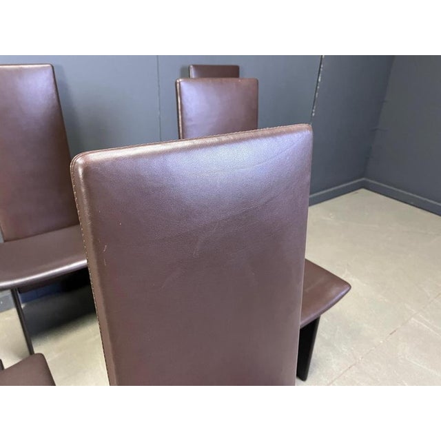 1970s Rennie Dining Chairs attributed to Kazuhide Takahama for Studio Simon, 1970, Set of 6 For Sale - Image 5 of 13