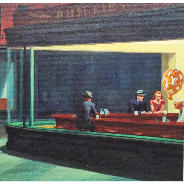 Death Nyc - Nighthawks - Limited Edition With Certificate For Sale - Image 4 of 9