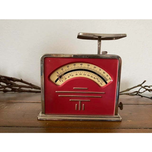 Vintage Art Deco Letter Scale from Jakob Maul For Sale - Image 16 of 16