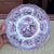A Antique Staffordshire "Palestine" Purple Transfer Decorated Plate, 1830’s For Sale - Image 11 of 12