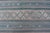 Turkish Flat-Weave Kilim in Soft Colors With Stripes and Embroideries For Sale - Image 9 of 12