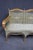 Wicker Loveseat With Decorative Lattice Back For Sale In Philadelphia - Image 6 of 13