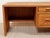Mid 20th Century Oak Boho Desk For Sale In Los Angeles - Image 6 of 12