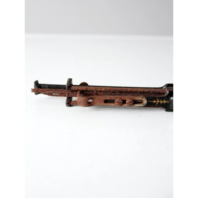 Antique Hand Stitch Tool Circa 1880s - a Pair For Sale - Image 10 of 13