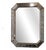 Vintage Spanish Octagonal Mosaic Mirror For Sale