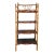 Antique English Tortoiseshell Bamboo 4-Tier Étagère, Circa 1800s For Sale