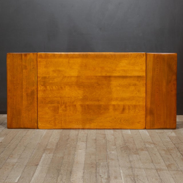 Antique Sikes "Colonist Craft" Solid Hardwood Dining Set c.1930 For Sale - Image 10 of 18