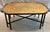 2000 - 2009 Kittinger Chinese Chippendale Faux Bamboo Tray Top Cocktail Table Gold Finish Top For Sale - Image 5 of 11