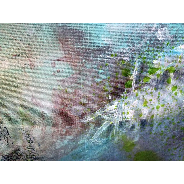 Ovidiu Kloska, Frame of Serenity, Acrylic on Canvas For Sale - Image 11 of 12