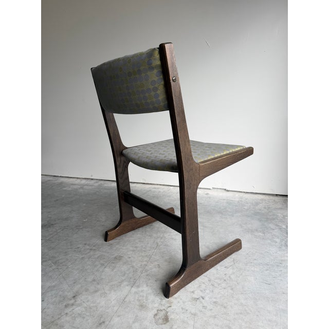 Wood Mid Century Danish Modern Farstrup Cantilevered Dining Chairs, Set of 10 For Sale - Image 7 of 9