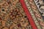 Beige Antique Persian Qum Rug in Beige-Brown and Red Floral Pattern, From Rug & Kilim For Sale - Image 8 of 8