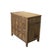 This well aged cabinet is constructed from solid elm wood, showcasing the deep grain and rugged texture of 4 century old...