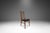 Mid-Century Modern Set of 4 Danish Modern "Lis" Ladderback Dining Chairs in Walnut by Niels Koefoed for Koefoeds Hornslet, Denmark, Circa 1960s For Sale - Image 3 of 12