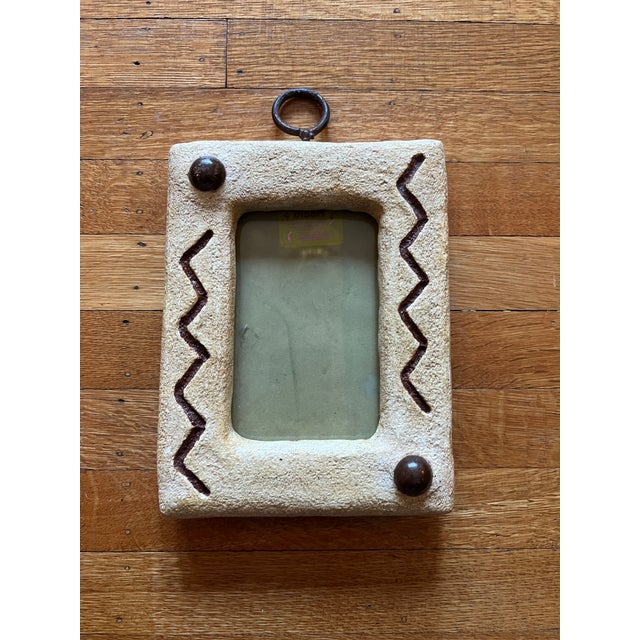 Mexican Rustic Artisanal Frame For Sale In San Francisco - Image 6 of 7